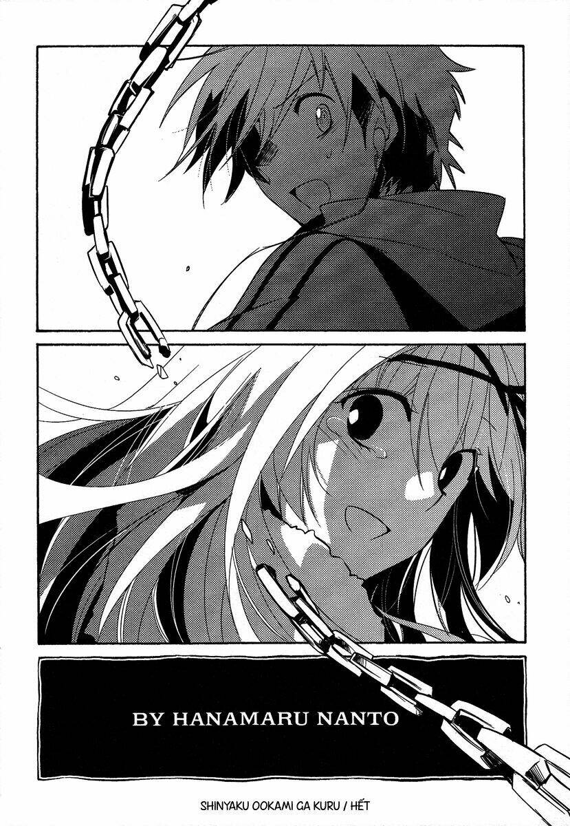 shinyaku ookami ga kuru! chapter 39 37