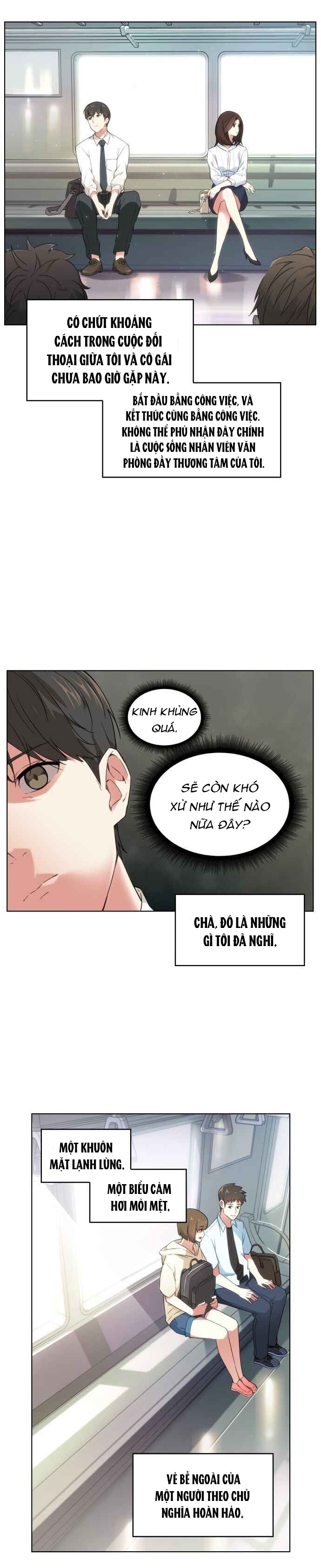 câu chuyện về chị đồng nghiệp của tôi chapter 1 15