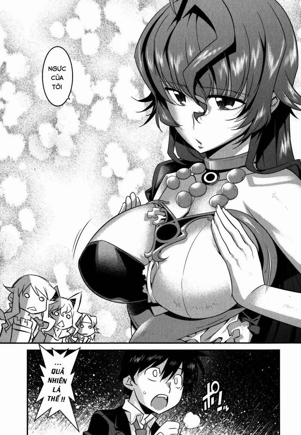 ore ga heroine o tasukesugite sekai ga little mokushiroku!? chapter 26 24