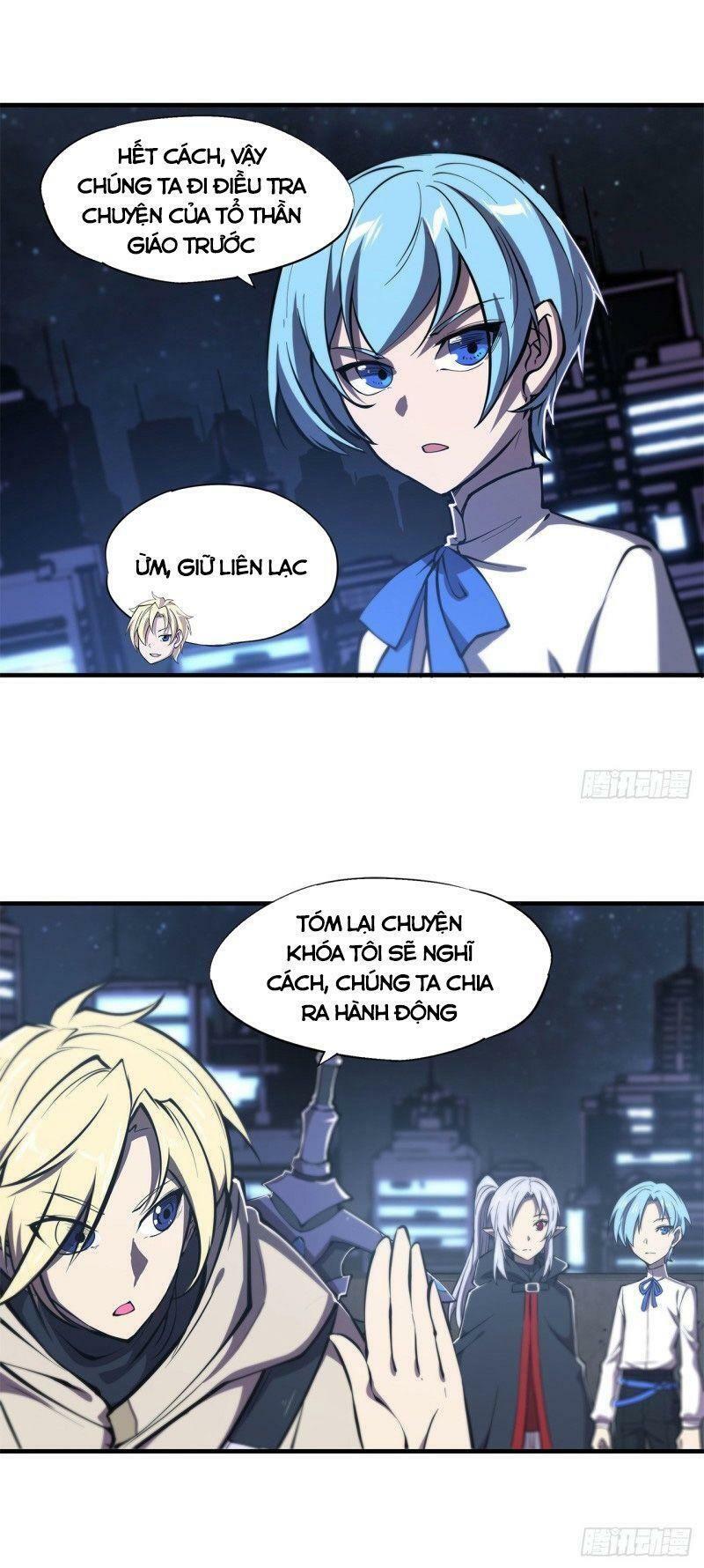 huyết cơ và kỵ sĩ chapter 147 5