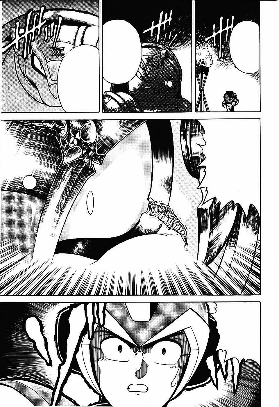 chiến binh thế giới ảo x - series chapter 6 36