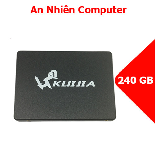 SSD KUIJIA 240G chuẩn Sata 3 2,5inch