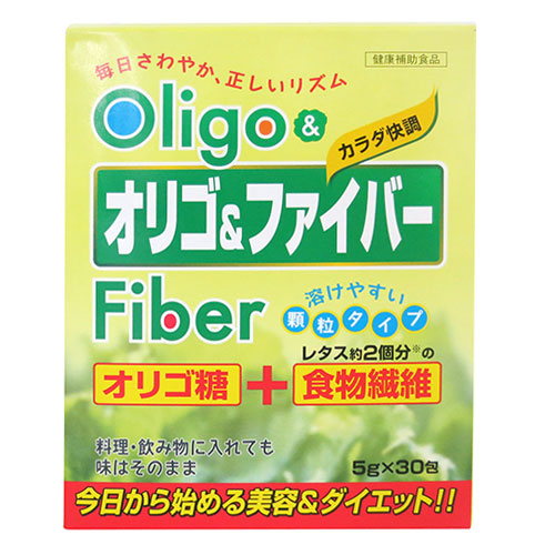 Bột chất xơ thực vật Oligo Fiber 150g (5g x 30 gói)