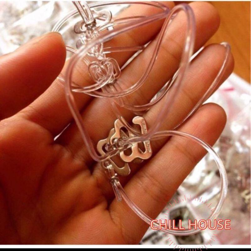 Dây áo ngực trong suốt sợi nhỏ siêu dai - CHILLHOUSE