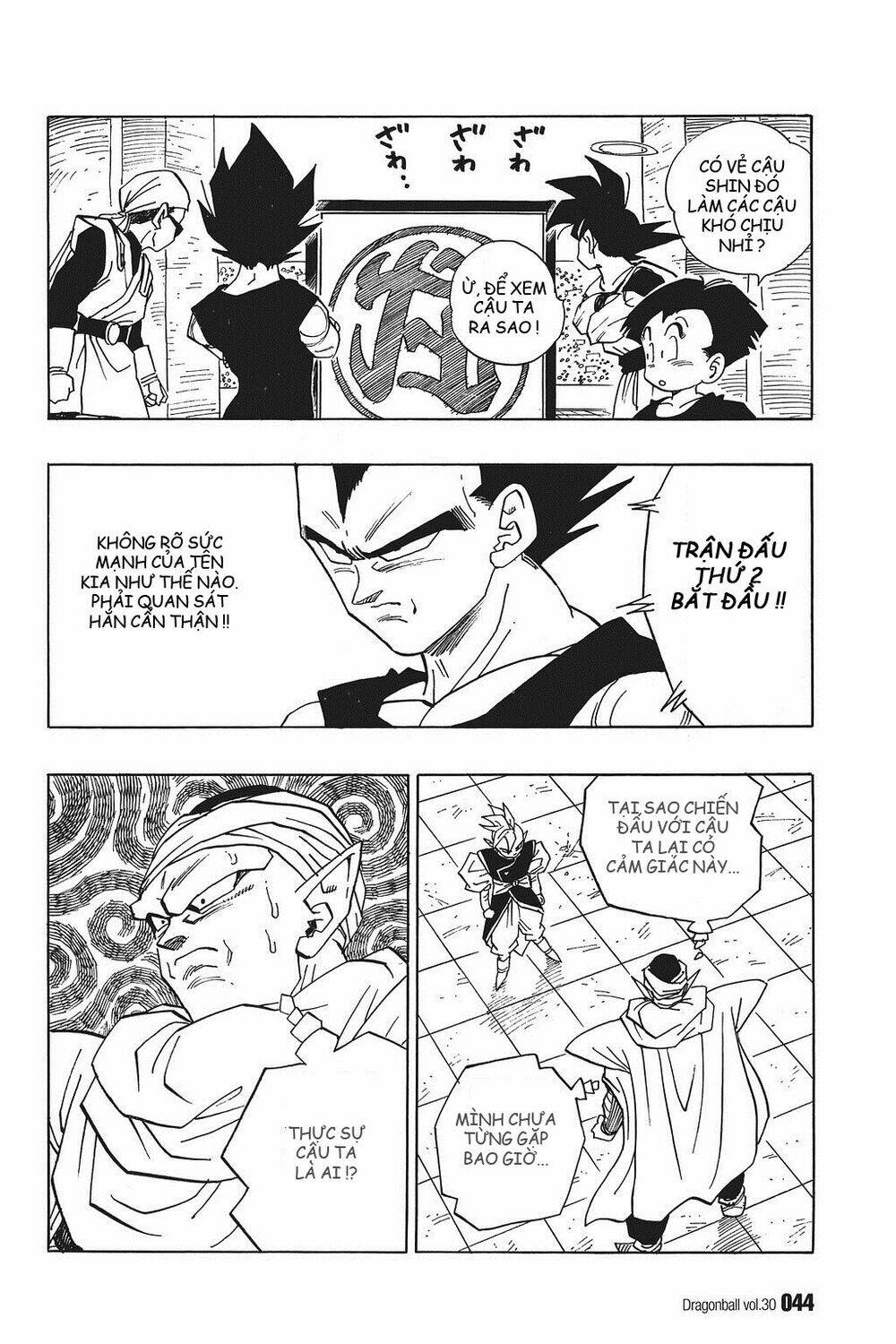 dragon ball - bảy viên ngọc rồng chapter 439 11