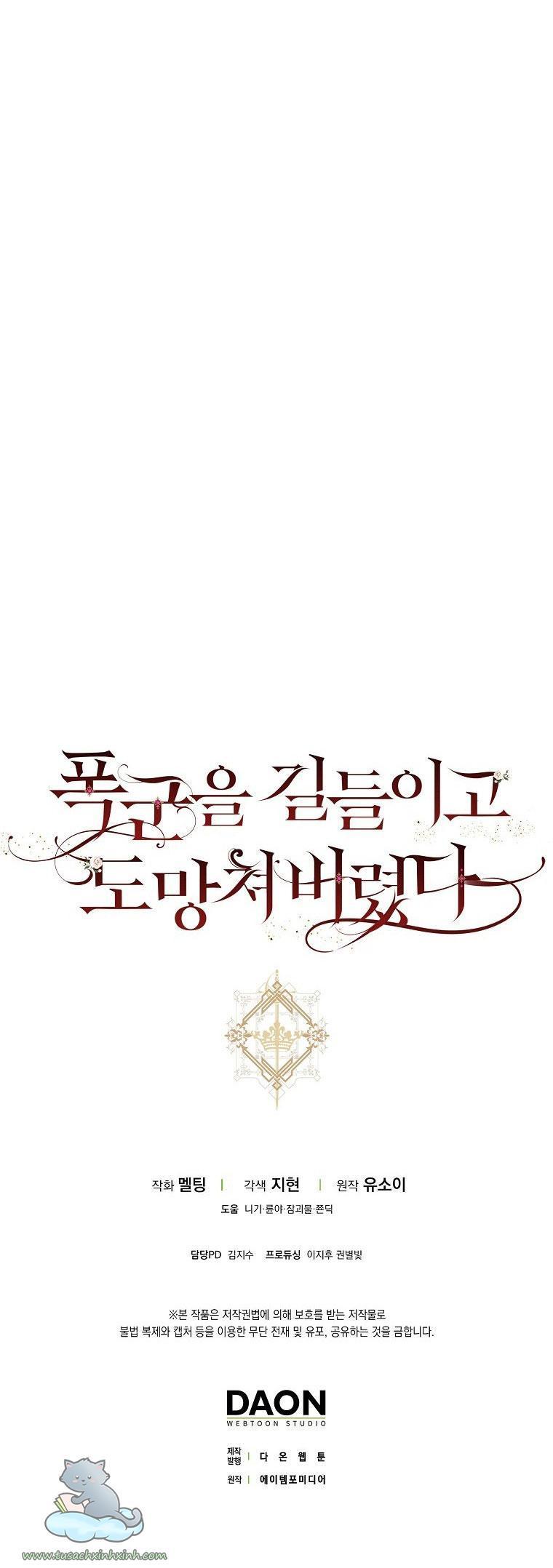 thuần hóa bạo chúa rồi bỏ trốn chapter 58 68