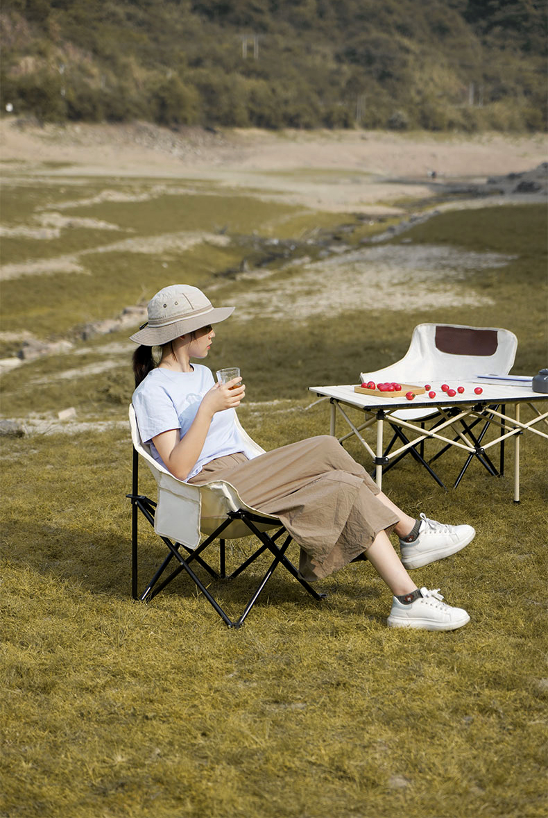 Ghế Xếp Cắm Trại Ghế Picnic Ghế Câu Cá Dã ngoại.