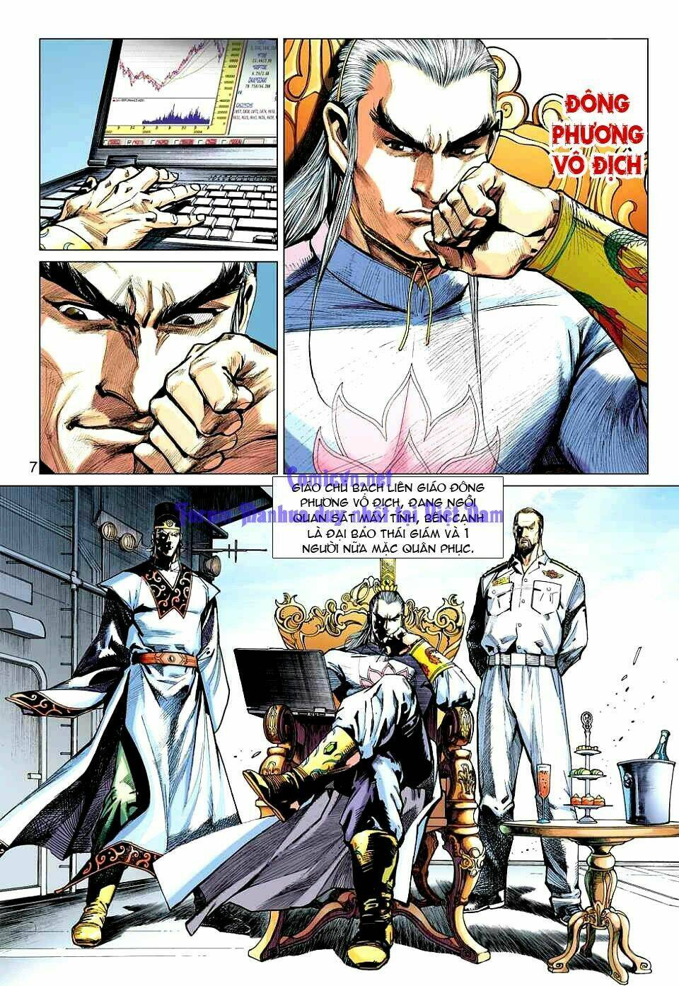 vương phong lôi i chapter 1 6