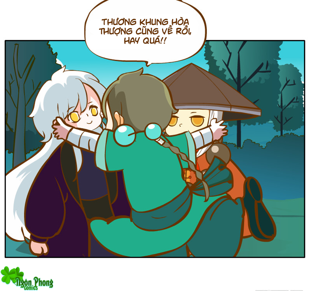 hòa thượng và tiểu long quân chapter 40 12