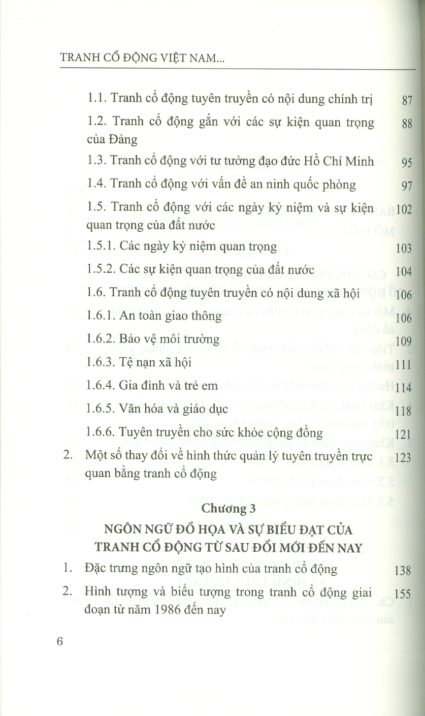 Tranh Cổ Động Việt Nam Sau Năm 1986 Từ Góc Nhìn Văn Hóa (Sách chuyên khảo)