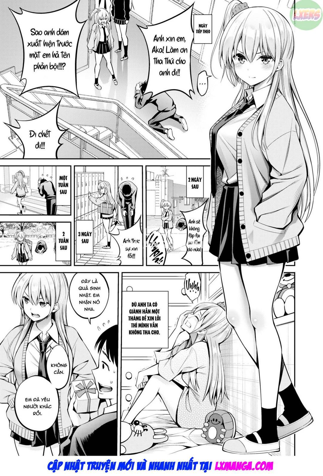 cô người yêu cũ chapter 0 3