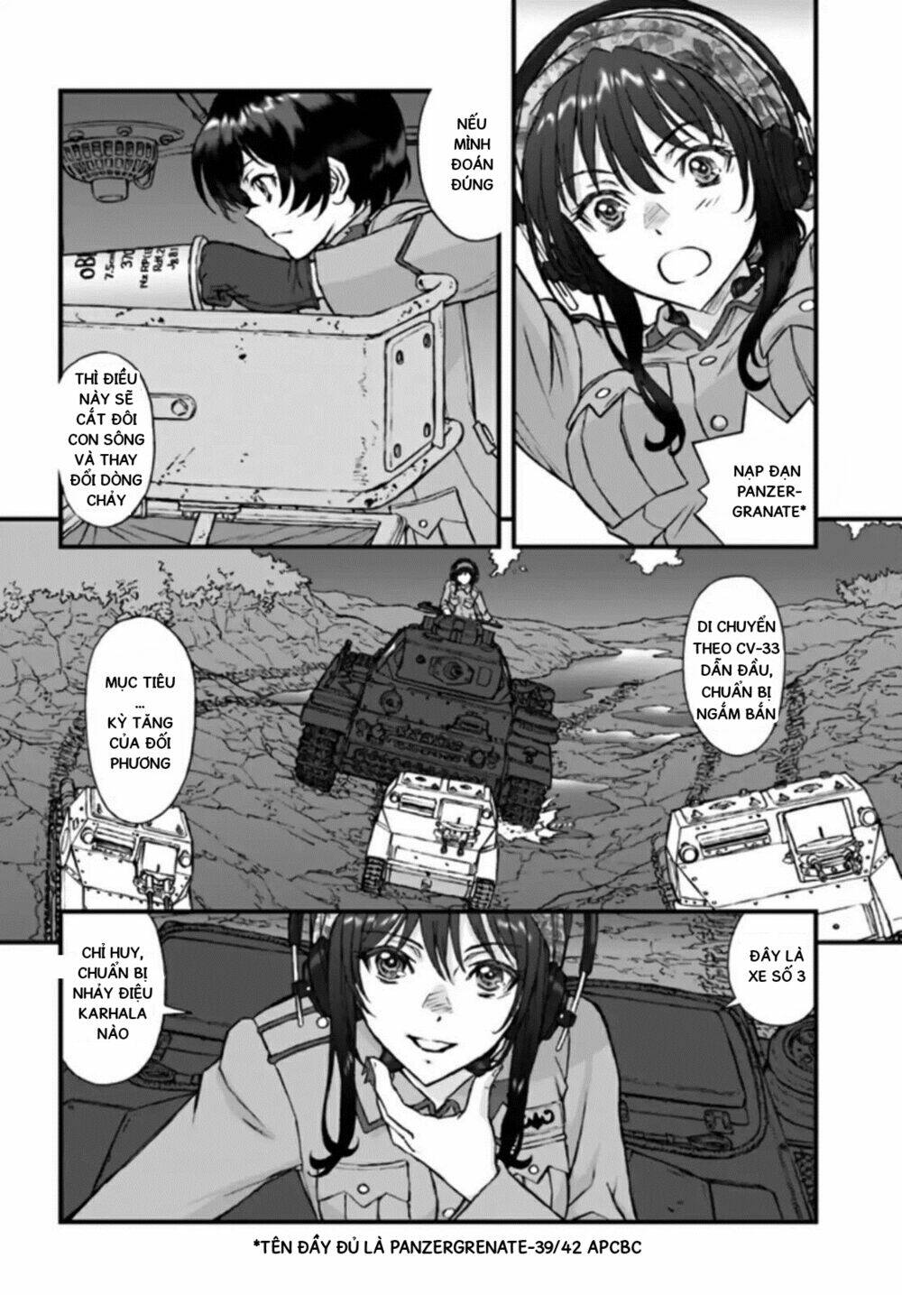 girls und panzer: the fir tree and the iron-winged witch chapter 3 4