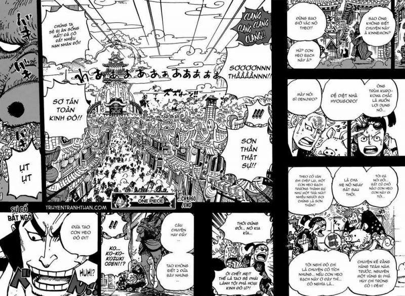 đảo hải tặc - one piece chapter 960 14