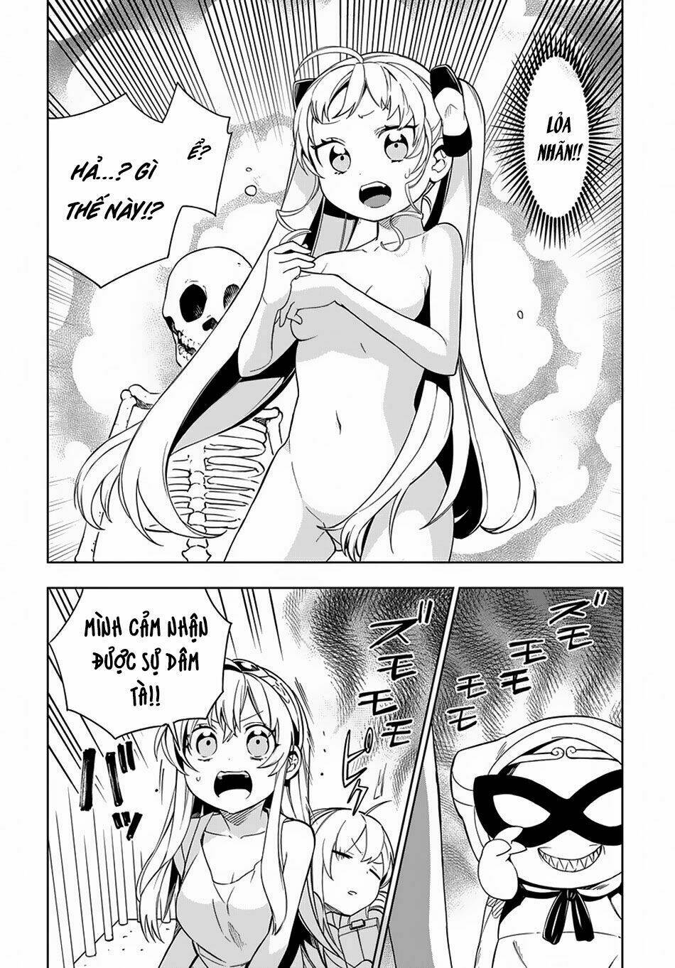 tôi lỡ trở thành mama của quỷ vương mất rồi! chapter 11 19