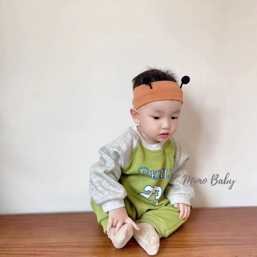 Turban, băng đô ong phong cách hàn quốc đáng yêu cho bé Mimo Baby BD30