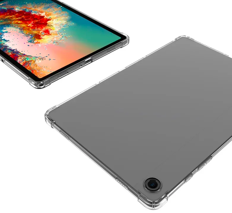 Hình ảnh Ốp lưng cho Samsung Galaxy Tab A9 2023 silicon dẻo trong suốt chống sốc  - hàng nhập khẩu