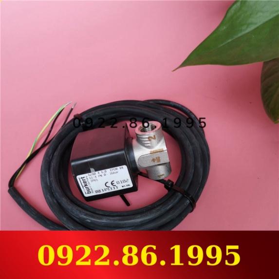 Van Điện Từ Burkert 6240 A 6.0 EPDM Va G1/4 PN0-16bar 24V AC/DC