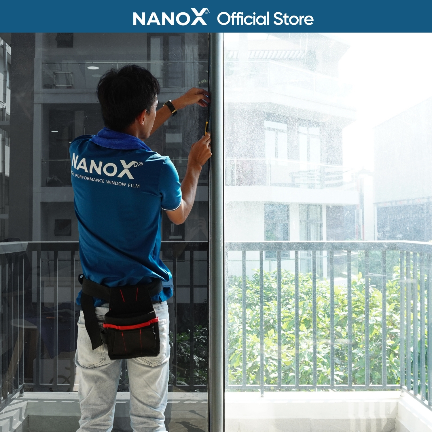 Phim cách nhiệt màu đen, màu tối NanoX