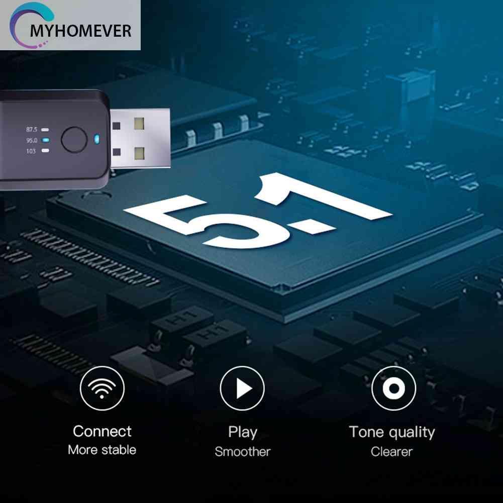 Máy Phát FM FM01 Kết Nối Bluetooth Không Dây Trong Xe Hơi