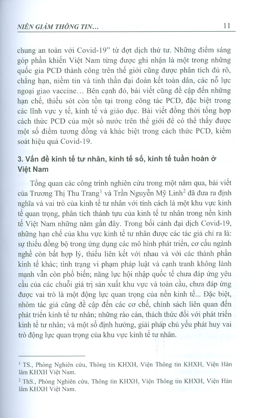 Niên Giám Thông Tin Khoa Học Xã Hội - Tập 17