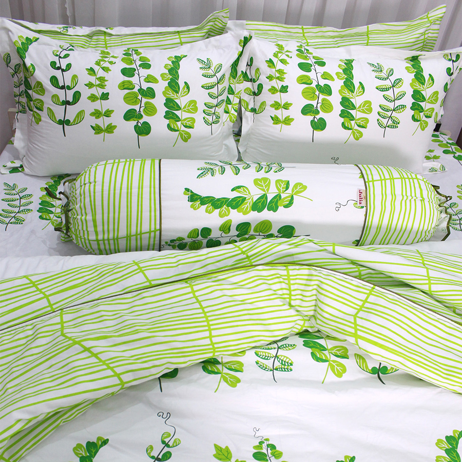 Chăn ga gối Julia 258 cotton