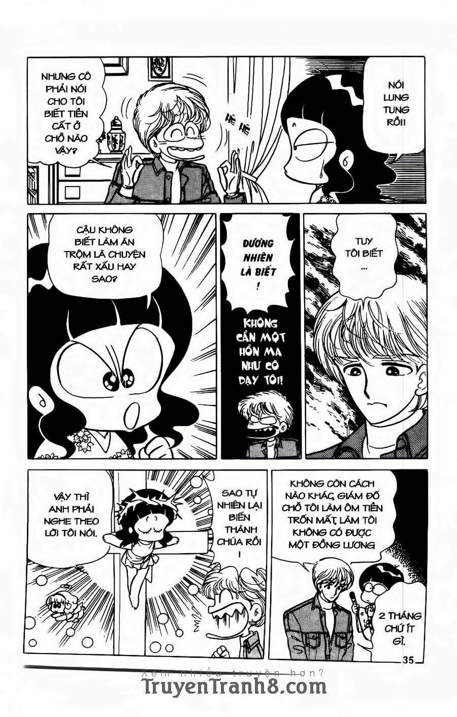 con ma vui vẻ chapter 14 7