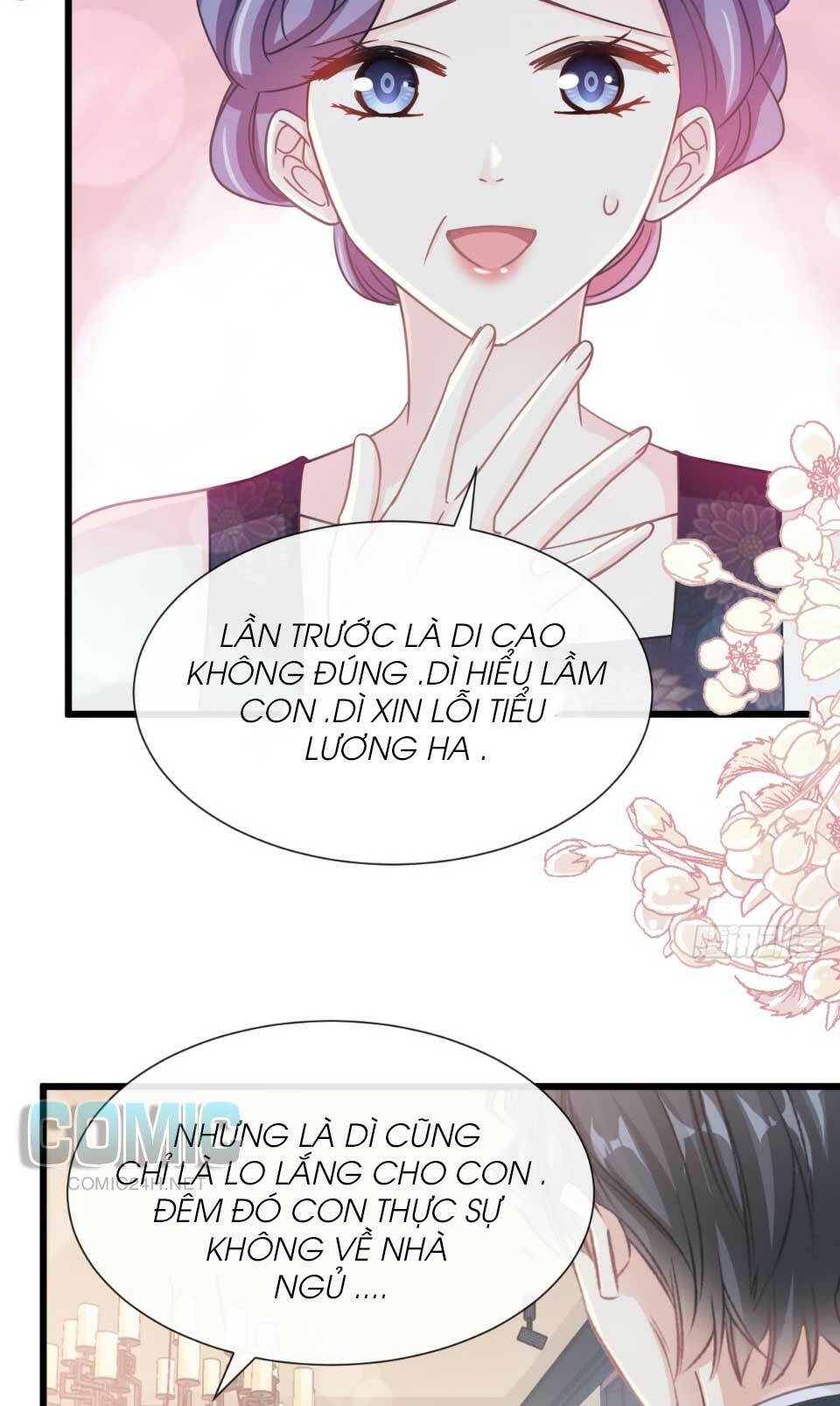 bá đạo tổng tài nhẹ nhàng yêu chapter 60.1 4