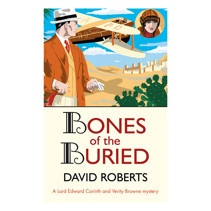[Hàng thanh lý miễn đổi trả] Bones of the Buried - Lord Edward Corinth and Verity Browne