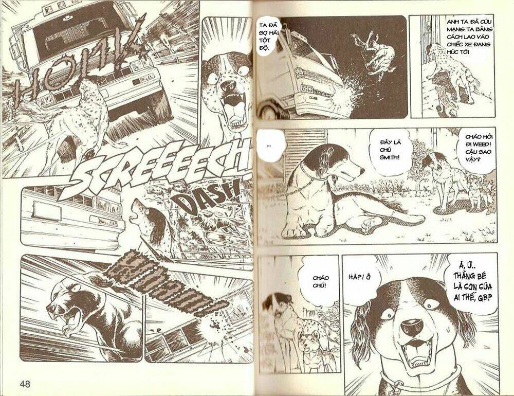 ginga densetsu weed (legend) chapter 1 8