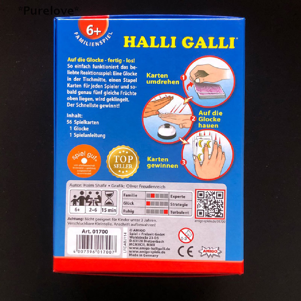 Bài Hoa Quả Halli Galli Board Game Giải Trí Vui Nhộn