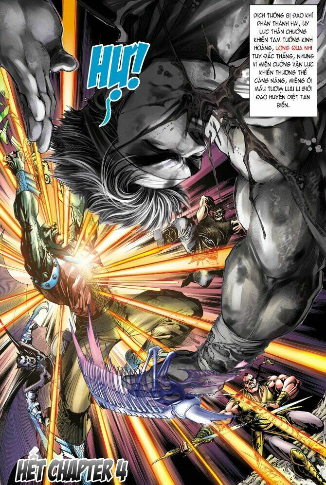 thiên tử truyền kỳ 5 - như lai thần chưởng chapter 4 37