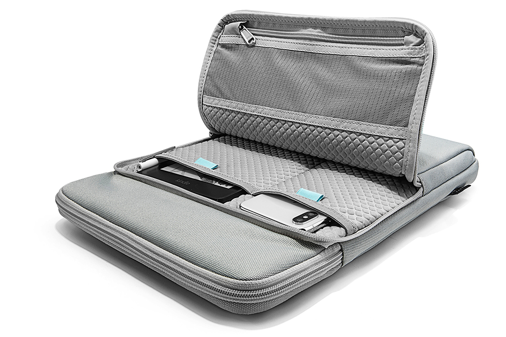 Túi xách chống sốc tomtoc 360° protection premium macbook pro/air new H13- Hàng Chính Hãng