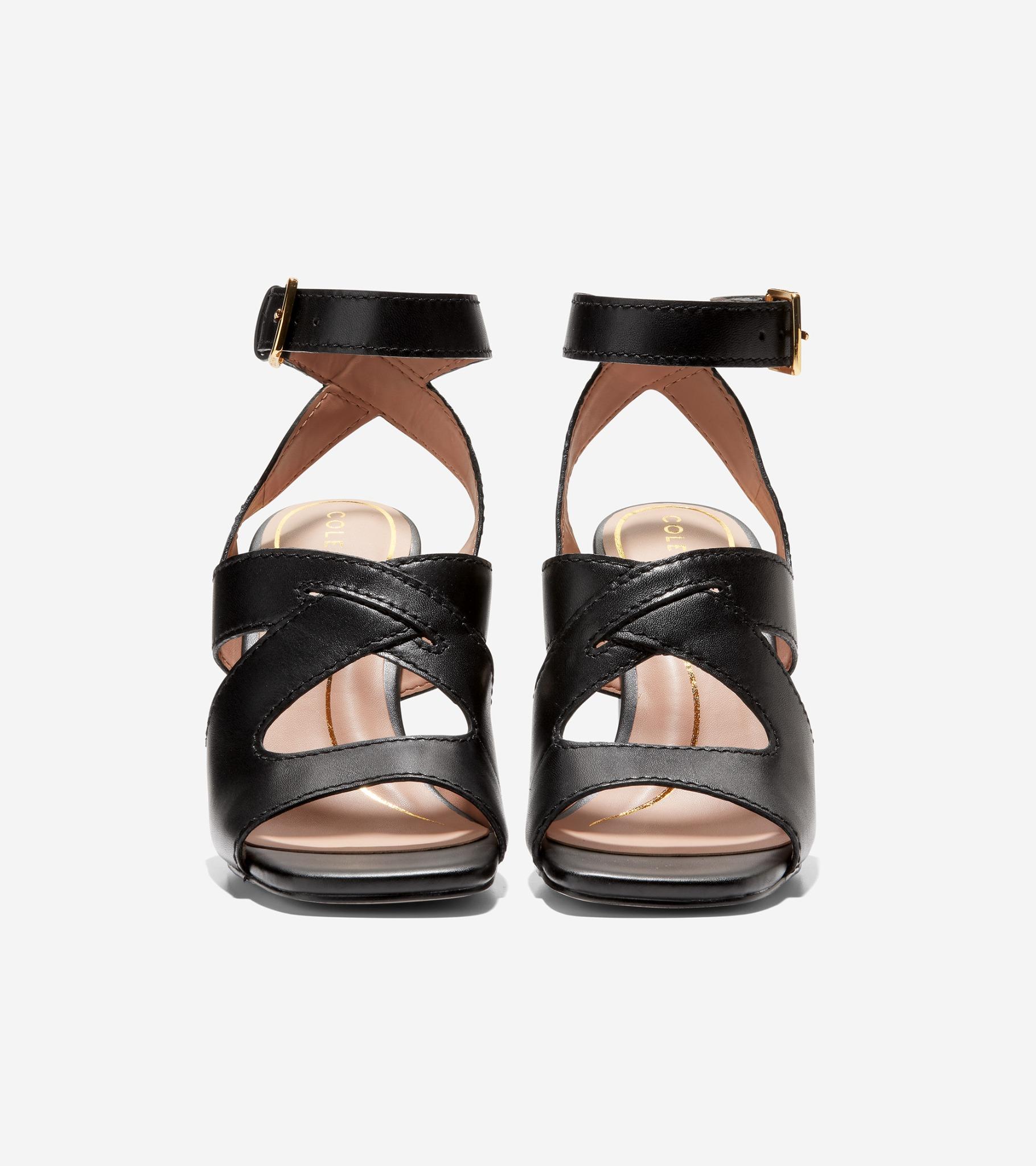 GIÀY CAO GÓT COLE HAAN NỮ REINA CITY SANDAL 85MM W26948 231