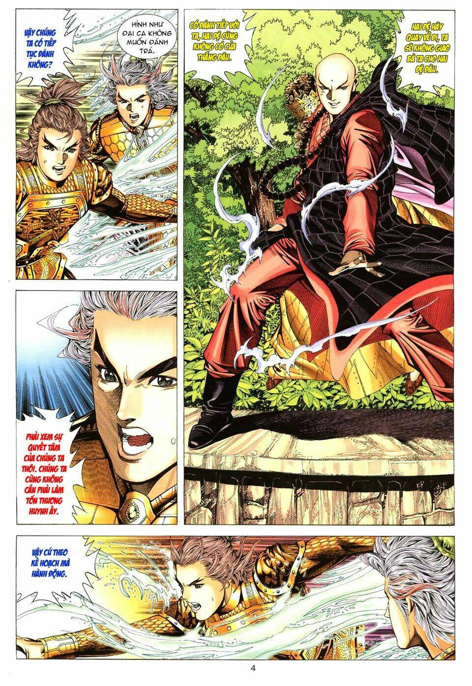 tuyệt thế vô song chapter 89 5