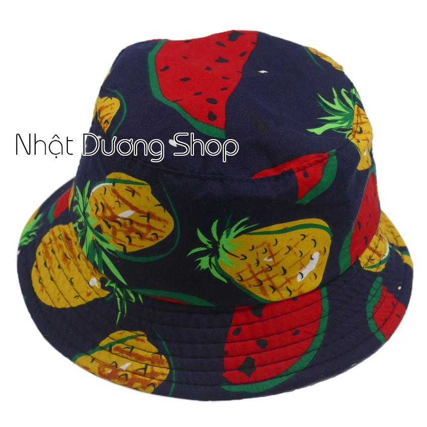 Nón bucket cho bé từ 2 đến 5 tuổi, có quai cài giúp bé không bị nắng khi ra ngoài