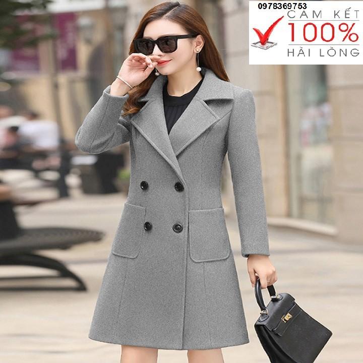 Áo Khoác Dạ Nữ Xịn Sò