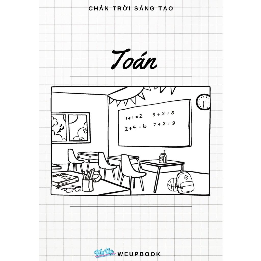 Sách Toán văn anh lớp 6 ( Chân trời sáng tạo)