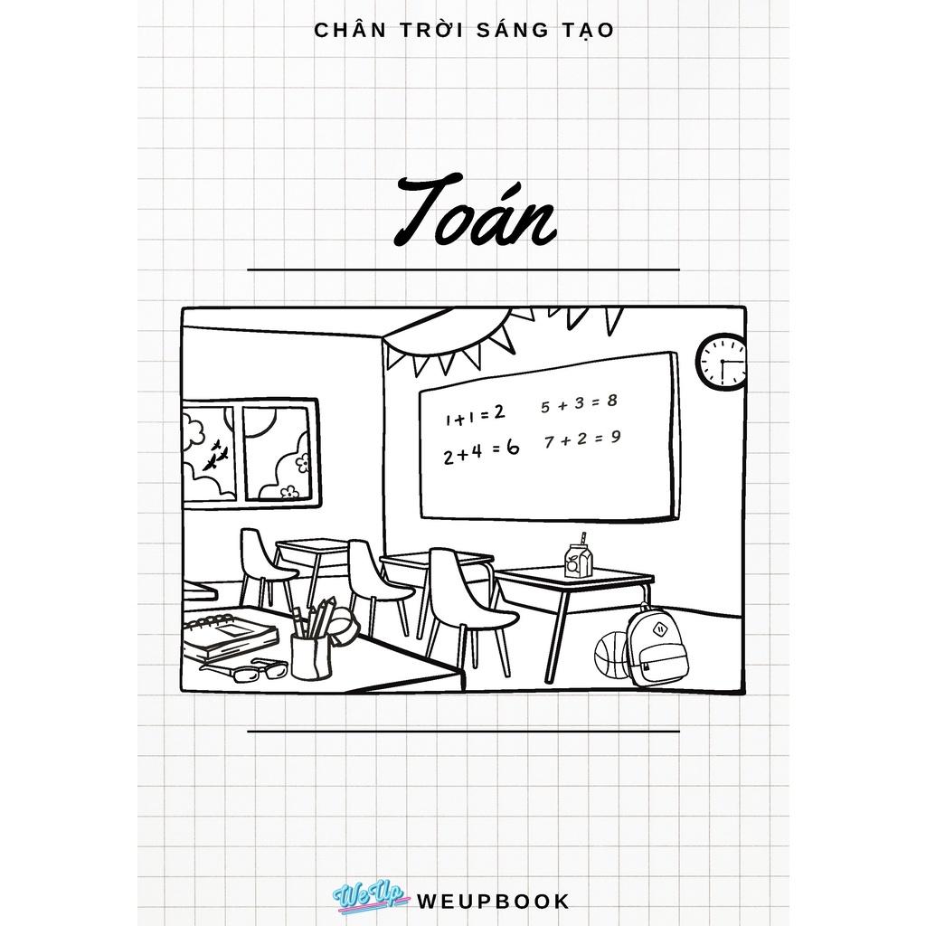 Sách Toán văn anh lớp 6 ( Chân trời sáng tạo)