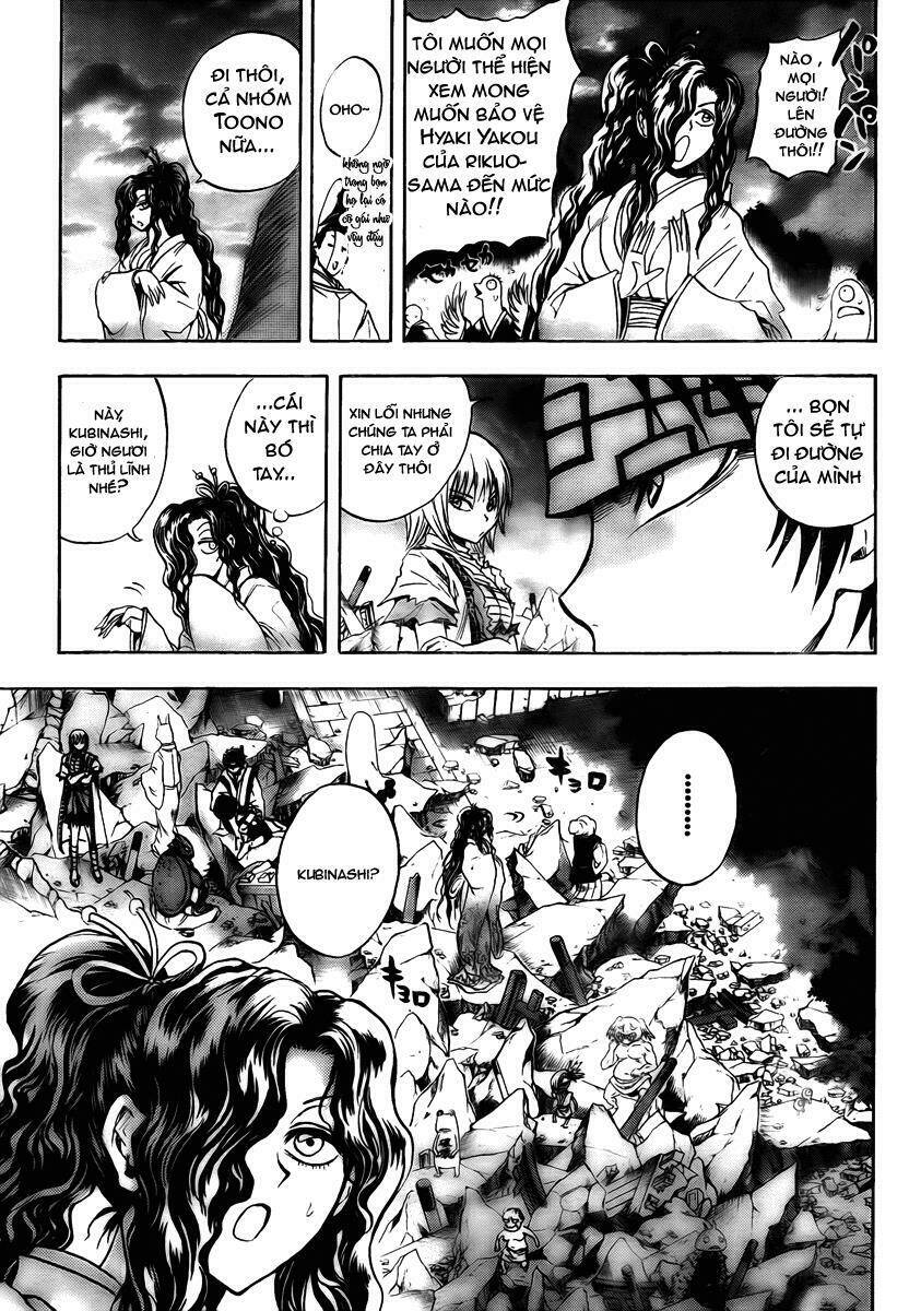 bách quỷ dạ hành chapter 99 11