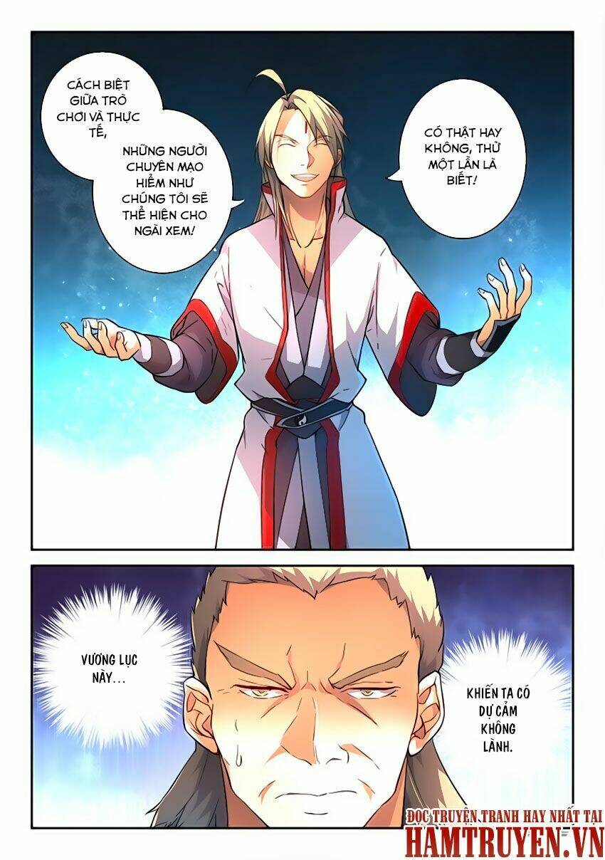 trước kia có tòa linh kiếm sơn chapter 183 14