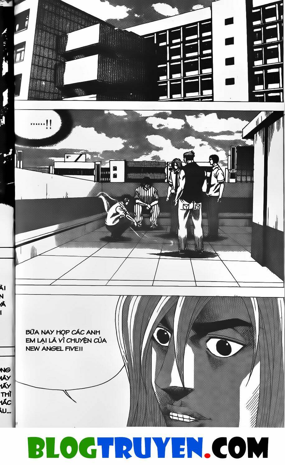 bitagi - anh chàng ngổ ngáo chapter 358 13