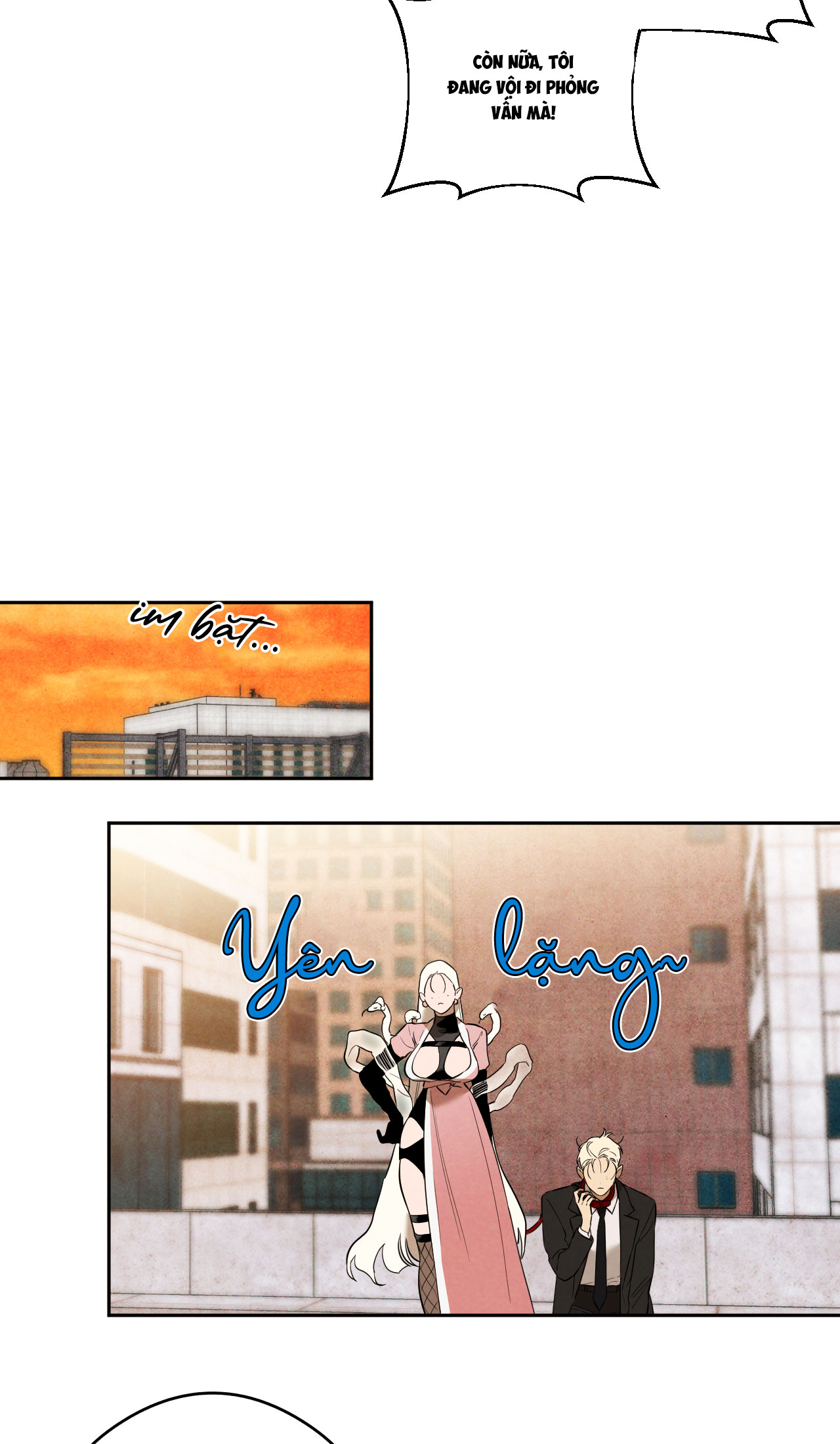 bạn trai của anh hùng sao? chapter 1 10