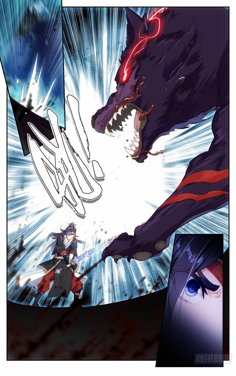 thương khung bảng chi thánh linh kỷ chapter 33 11