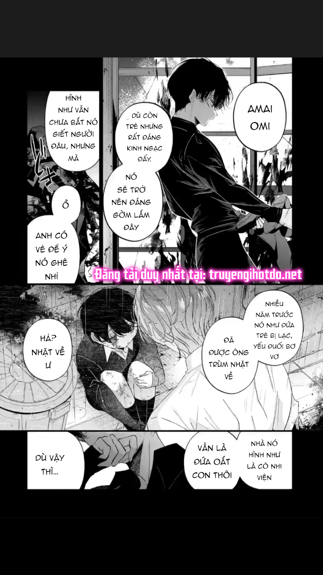 anh chàng sát thủ nguy hiểm lại rất ngọt ngào - chàng sát thủ và nàng lọ lem chapter 13.1 12