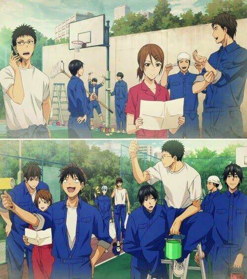 kuroko – tuyển thủ vô hình: short doujinshi chapter 137 3