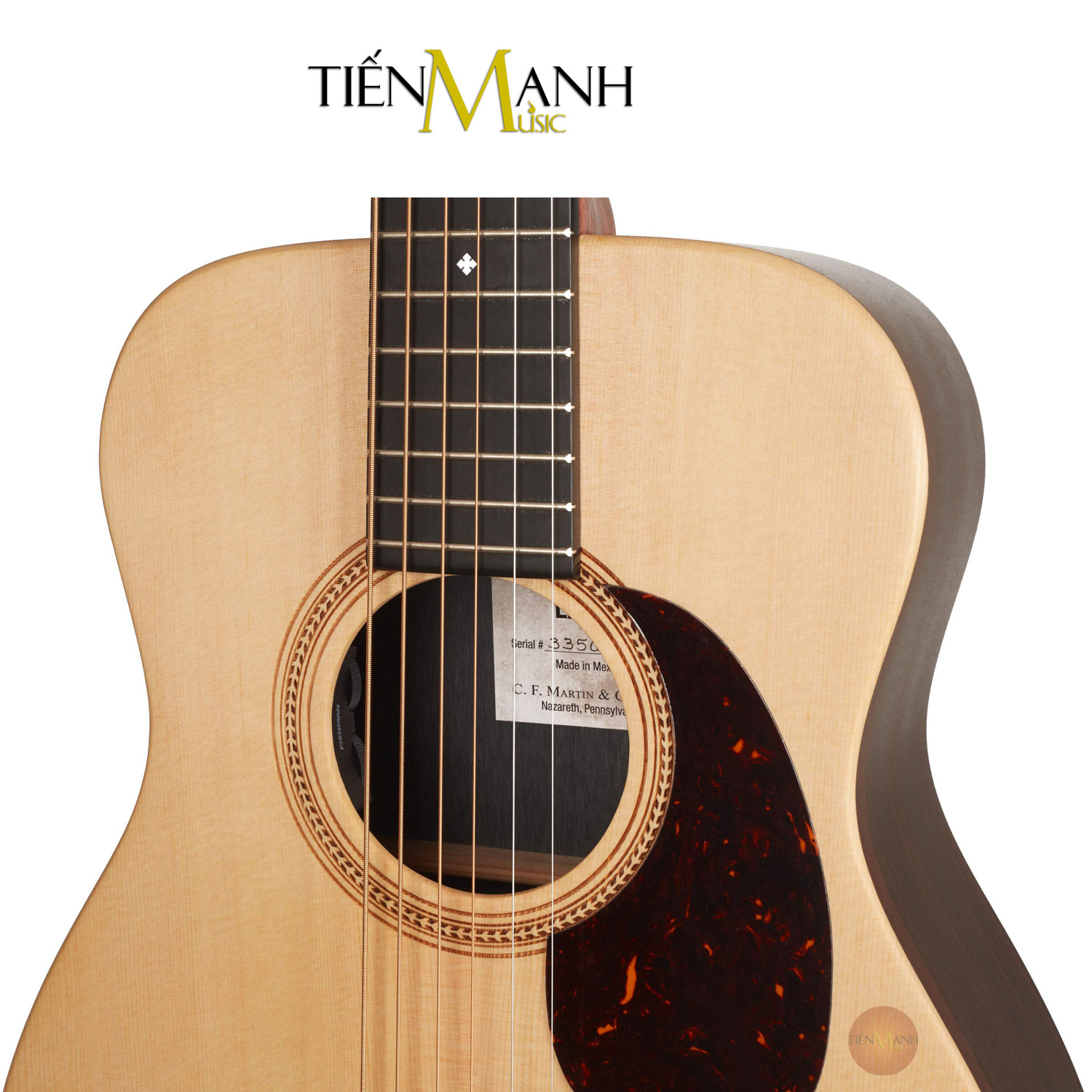 [Có EQ] Đàn Guitar Acoustic Martin Little LX1RE Hàng Chính Hãng - Kèm Bao Đựng, Móng Gẩy DreamMaker