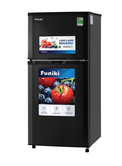 Tủ Lạnh Funiki HR T6185TDG 185 lít VN - Hàng Chính Hãng (Chỉ Giao HCM)