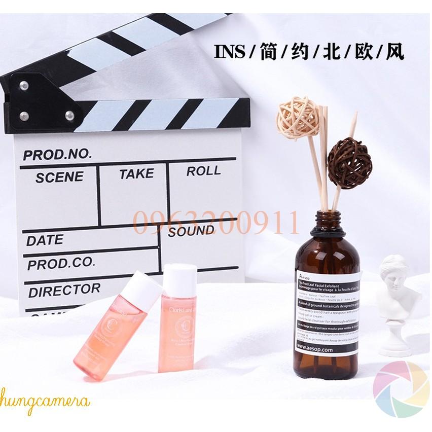 Bảng action quay phim clapper board - phụ kiện chụp hình, quay video Studio