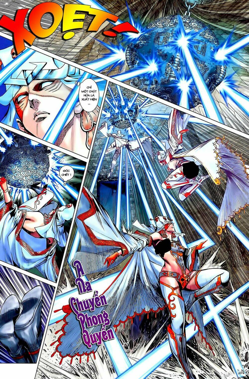 thiên tử truyền kỳ 7 - tam quốc kiêu hoàng chapter 2 15