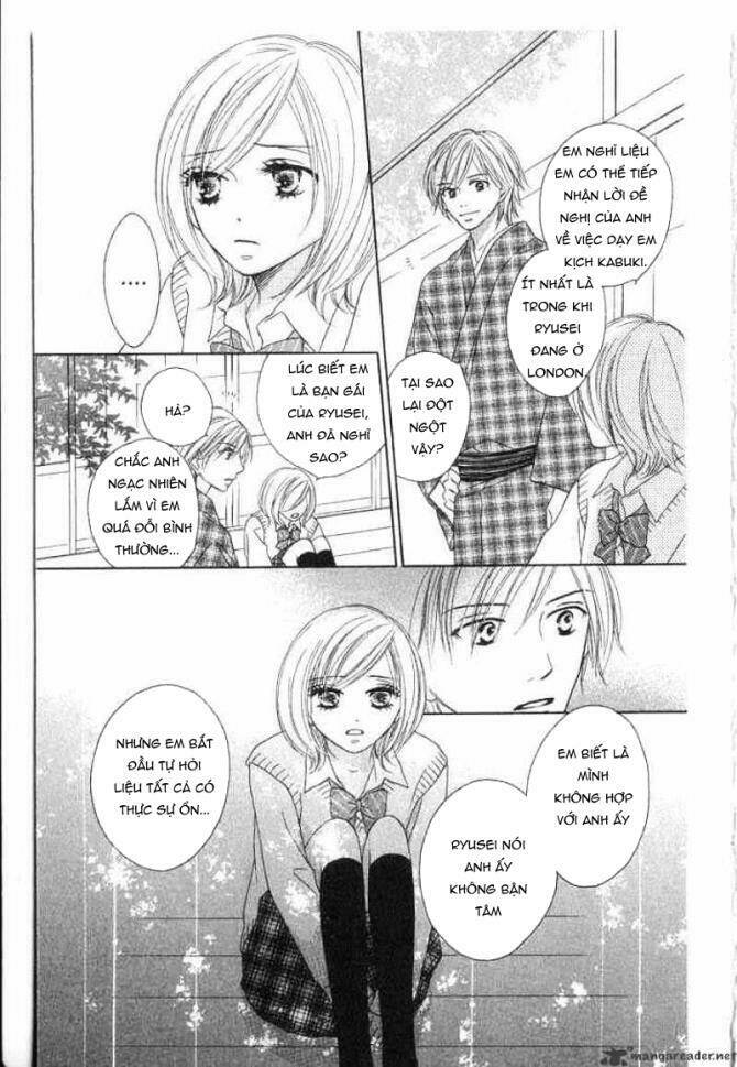 hoàng hậu hậu trường chapter 3 17